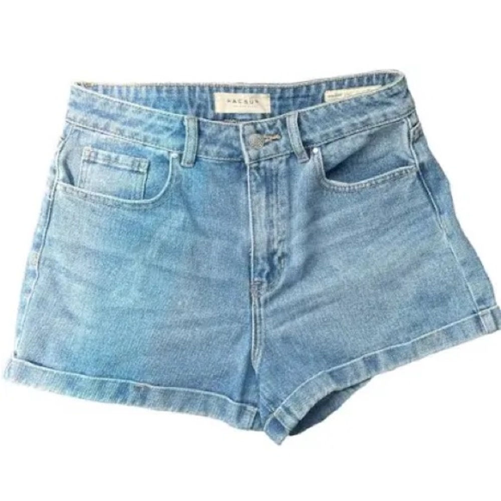 PACSUN cuffed denim shorts